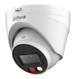 Dahua Ipc-Hdw1439v-A-Il-0280b-S6 Dahua Lite - Minidomo Ip H265 4m Wdr Iluminación Dual Led30m/Ir30m 2.8mm Ip67 Poe Mic Ai (Detección Humana)
