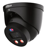 Dahua Ipc-Hdw3849h-As-Pv-0280b-Pro-B Minidomo Ip Wizcolor Tioc Pro H265 8m Wdr Iluminación Dual Led30m/Ir30m 2.8mm Ip67 Poe Mic/Altavoz Audio E/S Ai Color Negro