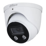 Dahua Ipc-Hdw5241h-Ase-Pv Domo Ip H265 Ai 2m Dn Smart Wdr Starlight Iluminación Dual Led50m/Ir50m 2.8mm Ip67 Poe Sd Audio Mic E/S