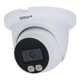 Dahua Ipc-Hdw5449tm-Se-Led Domo Ip H265 4m Full Color 2.0 Wdr 140db Starlight Led30m 2.8mm Ip67 Epoe Sd Mic Ai