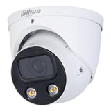 Dahua Ipc-Hdw5849h-Ase-Led Domo Ip H265 8m Full Color 2.0 Wdr 140db Starlight Ir60m/2led 2.8mm Ip67 Epoe Audio Mic E/S Ai