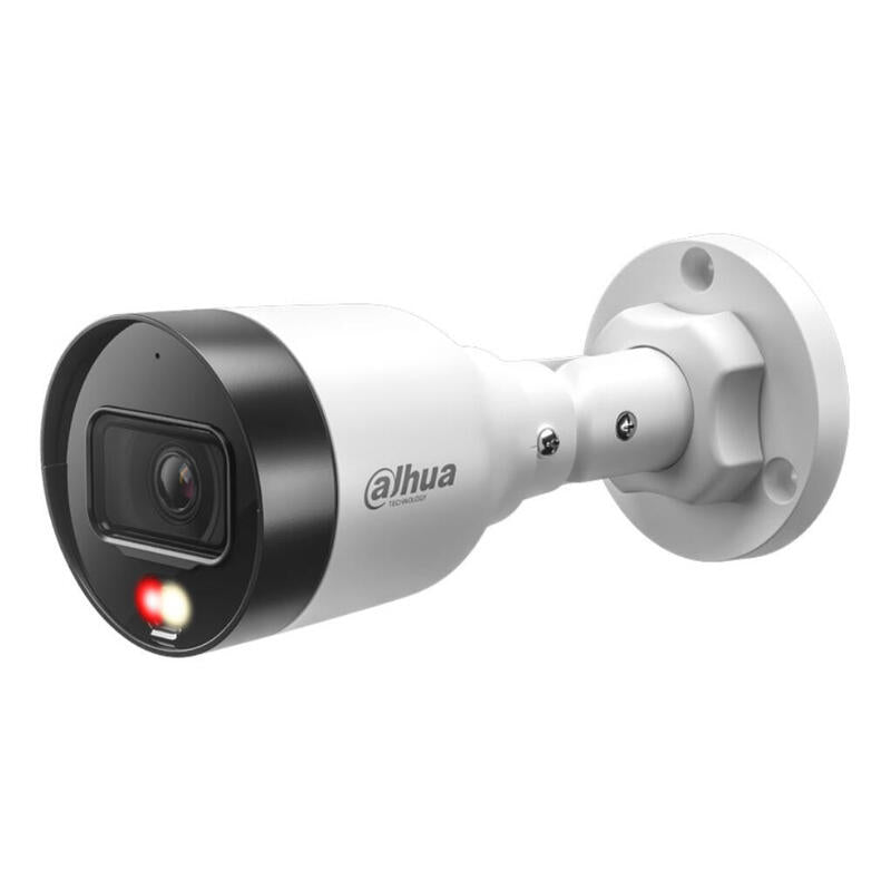 Dahua Ipc-Hfw1239s1-A-Il-0280b-S6 Dahua Lite - Tubular Ip H265 2m Wdr Iluminación Dual Led30m/Ir30m 2.8mm Ip67 Poe Mic Ai  (Detección Humana)