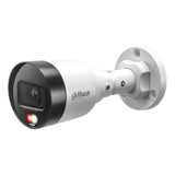 Dahua Ipc-Hfw1239s1-A-Il-0280b-S6 Dahua Lite - Tubular Ip H265 2m Wdr Iluminación Dual Led30m/Ir30m 2.8mm Ip67 Poe Mic Ai  (Detección Humana)