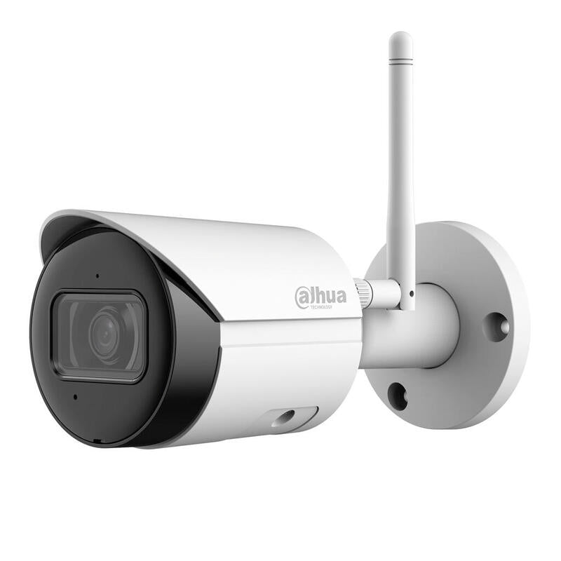 Dahua Ipc-Hfw1430ds-Saw-0280b Tubular Ip H265 4m Dn Dwdr 3dnr Ir30m 2.8mm Ip67 Mic Wifi