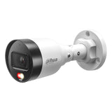 Dahua Ipc-Hfw1439s1-A-Il-0280b-S6 Dahua Lite - Tubular Ip H265 4m Wdr Iluminación Dual Led30m/Ir30m 2.8mm Ip67 Poe Mic Ai  (Detección Humana)