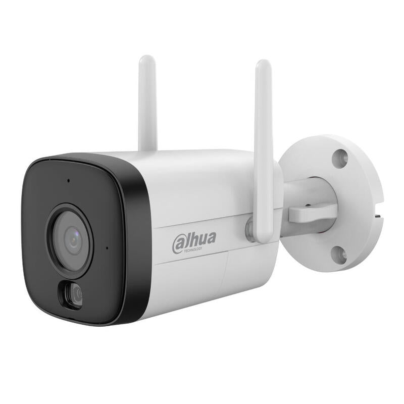 Dahua Ipc-Hfw1539dtk1-Sw-Pv-0280b Tubular Ip H265 5m Iluminación Dual Led30m/Ir30m 2.8mm Ip67 Mic/Altavoz Wifi Mic Ai