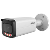 Dahua Ipc-Hfw21249t-S-Il-0280b Tubular Ip 12m H265 Wdr Iluminación Dual Led30m/Ir30m 2.8mm Ip67 Poe Mic Ai