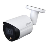Dahua Ipc-Hfw2239s-Sa-Led-0360b-S2 Tubular Ip H265 2m Full Color Wdr Led30m 3.6mm Ip67 Poe Sd Mic
