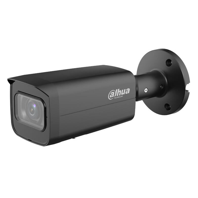 Dahua Ipc-Hfw2241t-Zs-B Tubular Ip H265 2m Wdr Starlight Ir60m 2.7-13.5vfm Ip67 Poe Sd Mic Ai. Color Negro
