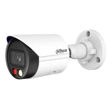Dahua Ipc-Hfw2249s-S-Il-0280b-S2 Tubular Ip 2m H265 Wdr Iluminación Dual Led30m/Ir30m 2.8mm Ip67 Poe Mic Ai