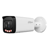 Dahua Ipc-Hfw2449t-Zas-Il Tubular Ip 4m H265 Full Color Wdr Iluminación Dual Led60m/Ir60m 2.7-13.5mm Ip67 Poe Audio Mic E/S Ai