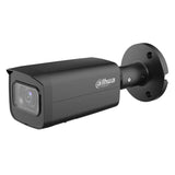 Dahua Ipc-Hfw2841t-Zs-B Tubular Ip H265 8m Wdr Starlight Ir60m 2.7-13.5vfm Ip67 Poe Sd Mic Ai. Color Negro