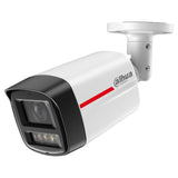 Dahua Ipc-Hfw2849tl-S-Led-0280b-Pro Tubular Ip Wizcolor Pro H265 8m Wdr Led50m 2.8mm Ip67 Poe Mic Ai