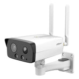 Dahua Ipc-Hfw3441dg-As-4g-Eau-B-0280b Tubular Ip H265 4m Wdr Starlight Led30m/Ir50m 2.8mm Ip67 Pir Audio Mic E/S 4g Ai