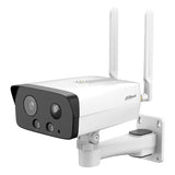 Dahua Ipc-Hfw3441dg-As-4g-Eau-B-0280b Tubular Ip H265 4m Wdr Starlight Led30m/Ir50m 2.8mm Ip67 Pir Audio Mic E/S 4g Ai