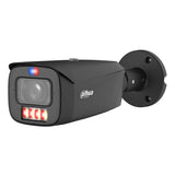 Dahua Ipc-Hfw3449t1-Zas-Pv-Pro-B Tubular Ip Wizcolor Tioc Pro H265 4m Wdr Iluminación Dual Led60m/Ir60m 2.7-12vfm Ip67 Poe Audio Mic/Altavoz E/S Ai. Color Negro