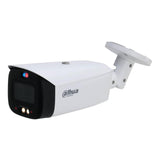 Dahua Ipc-Hfw3549t1-As-Pv-0280b-S5 Tubular Ip Tioc 3.0 H265 5m Wdr Iluminación Dual Led30m/Ir30m 2.8mm Ip67 Poe Mic Audio E/S Ai