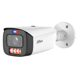 Dahua Ipc-Hfw3649t1-Zas-Pv-Pro Tubular Ip Wizcolor Tioc Pro H265 6m Wdr Iluminación Dual Led60m/Ir60m 2.7-12vfm Ip67 Poe Audio Mic/Altavoz E/S Ai