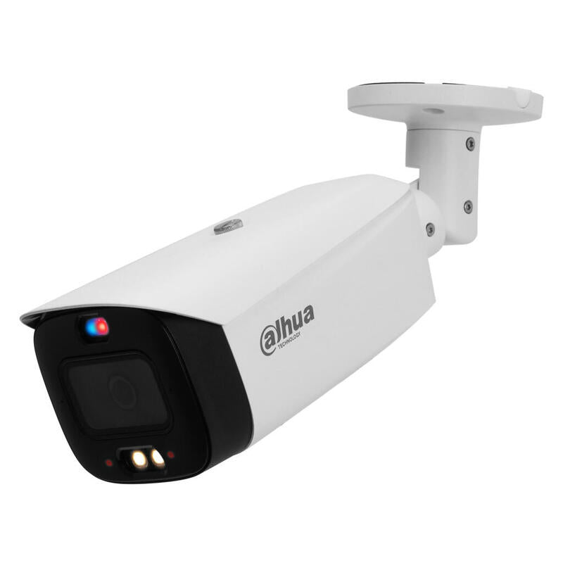 Dahua Ipc-Hfw3849t1-As-Pv-0280b-S5 Tubular Ip Tioc 3.0 H265 8m Wdr Iluminación Dual Led30m/Ir30m 2.8mm Ip67 Poe Mic Audio E/S Ai