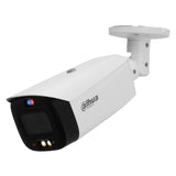Dahua Ipc-Hfw3849t1-As-Pv-0280b-S5 Tubular Ip Tioc 3.0 H265 8m Wdr Iluminación Dual Led30m/Ir30m 2.8mm Ip67 Poe Mic Audio E/S Ai