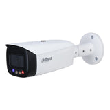 Dahua Ipc-Hfw3849t1-As-Pv (-S4) Tubular Ip Tioc 2.0 H265 8m Wdr Ivs Smd Iluminación Dual Led30m/Ir30m 2.8mm Ip67 Poe Mic Audio E/S Ai