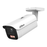 Dahua Ipc-Hfw5459e1-Z4e-Il Tubular Ip H265 4m Wdr140db Iluminación Dual Led80m/Ir120m 8-32vfm Ik10 Ip67 Epoe Sd Audio Mic E/S Ai