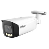 Dahua Ipc-Hfw5849t1-Ase-Led-0360b-S2 Tubular Ip H265 8m Full Color Wdr140db Starlight Led60m 3.6mm Ip67 Epoe Sd Mic Audio E/S Ai