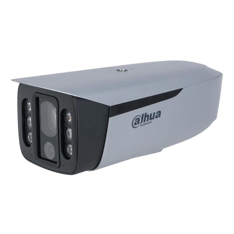 Dahua Ipc-Mfw7442k1-Z7-T40 Tubular Ip H265 4+4mp(2 Cámaras En 1) Starlight+ Wdr Led80m/Ir120m 8-56vfm/3.6mm Ip67 Poe Sd Audio E/S Ai