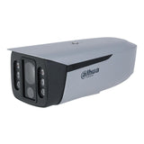 Dahua Ipc-Mfw7442k1-Z7-T40 Tubular Ip H265 4+4mp(2 Cámaras En 1) Starlight+ Wdr Led80m/Ir120m 8-56vfm/3.6mm Ip67 Poe Sd Audio E/S Ai