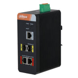 Dahua Is4204-2gt-120 Switch Poe 2.0 Industrial 2 Puertos Gigabit + 2sfp Uplink Gigabit 120w Gestionable Layer2