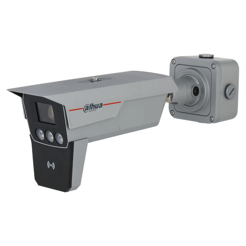 Dahua Itc431-Kw4f Tubular Ip Anpr H265 4mp 3ir850nm 8-32vfm Ip68 Ik10 Poe E/S Ai Con Radar De Velocidad