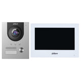 Dahua Ktd02(S) Kit Videoportero 2-Hilos Ip Exterior Para Superfície + Monitor Interior 2-Hilos Y Wifi