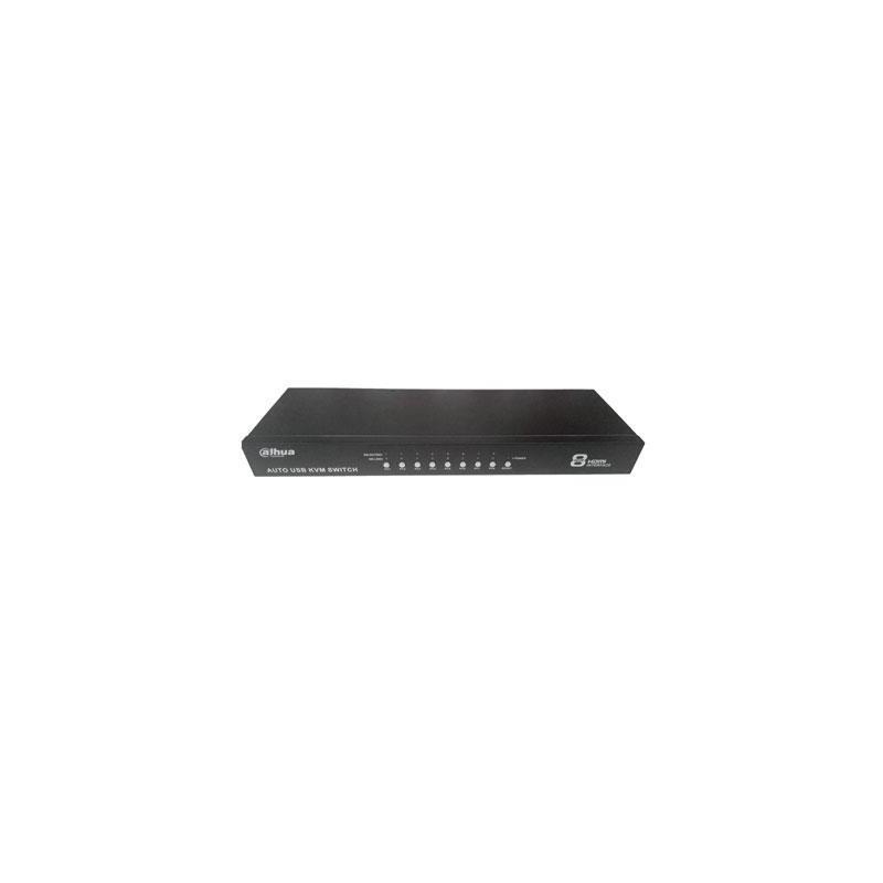 Dahua Kvm0801hm-E100 Kvm Switch De 8 Dispositivos Hdmi+Usb
