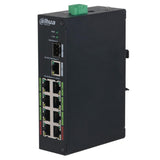Dahua Lr2110-8et-120-V2 Switch Rango Temp Extendida Epoe 8 Puertos 10/100 + 1rj45 Uplink Gigabit + 1sfp Gigabit 120w No_manejable Layer 2