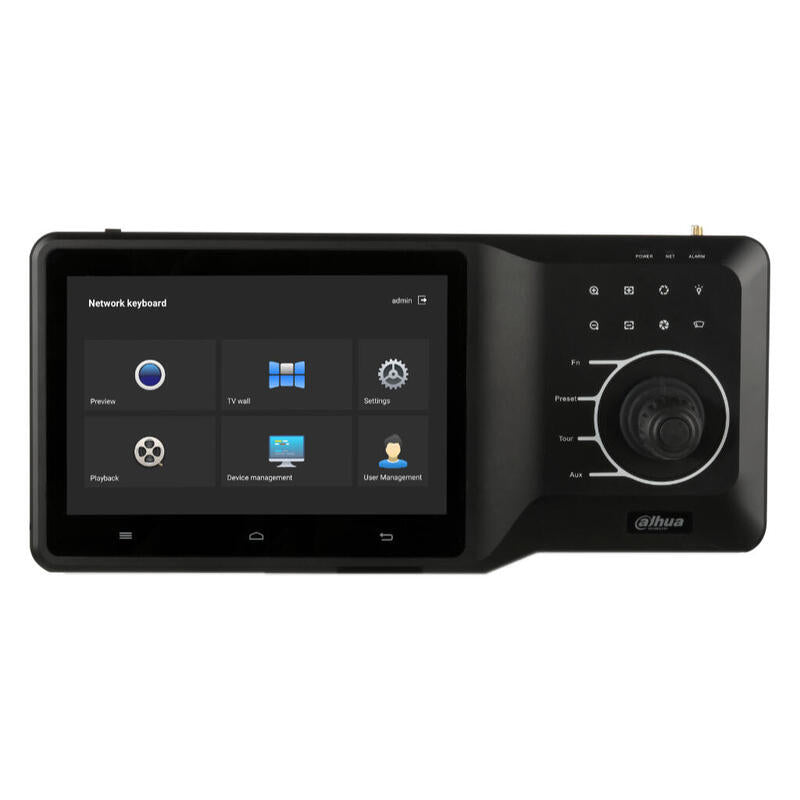 Dahua Nkb5200 Joystick Con Pantalla Touch 10.1" Ip Rs485 Usb 1xhdmi Control Ptz 12vdc