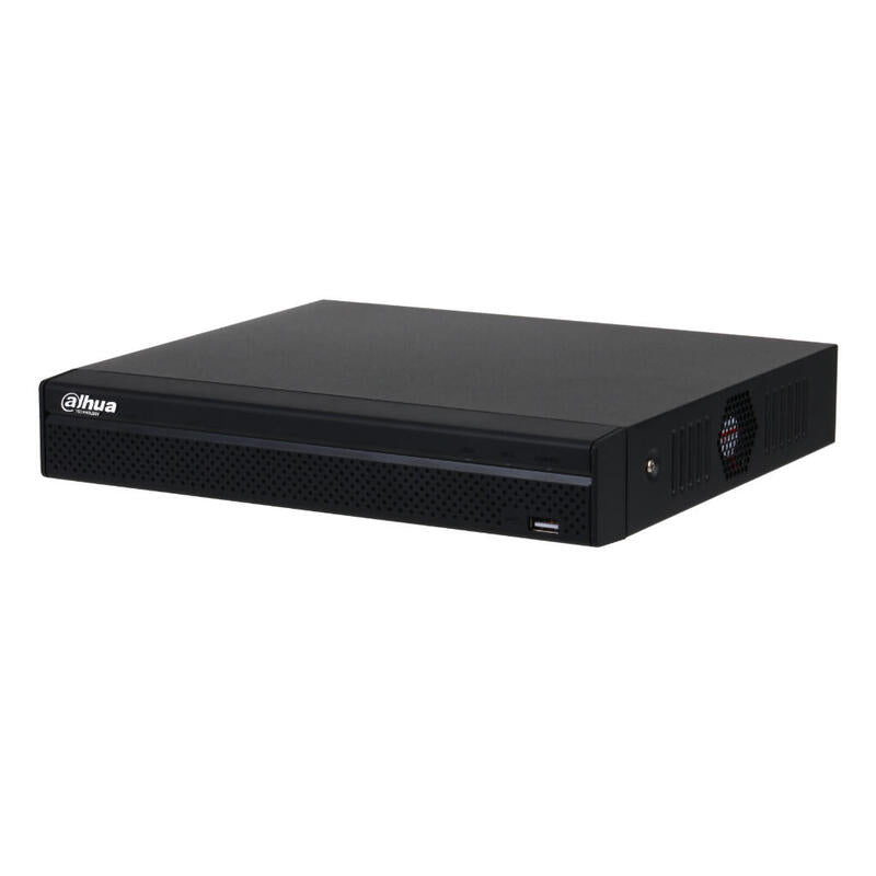Dahua Nvr1104hs-P-S3/H-V2 Dahua Lite - Nvr 4ch 80mbps H265 Hdmi 4poe 1hdd