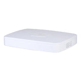 Dahua Nvr4108-8p-Ei Nvr 8ch 256mbps H265 Hdmi 8poe 1hdd Ai