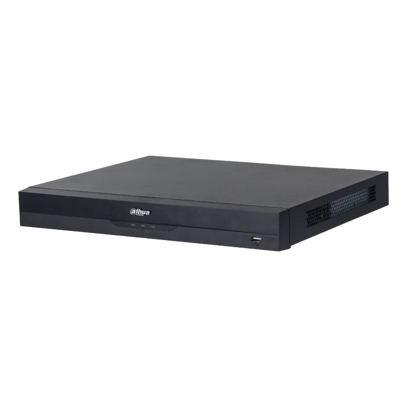 Dahua Nvr4232-16p-Ei Nvr 32ch 256mbps H265 Hdmi 16poe 2hdd E/S Ai