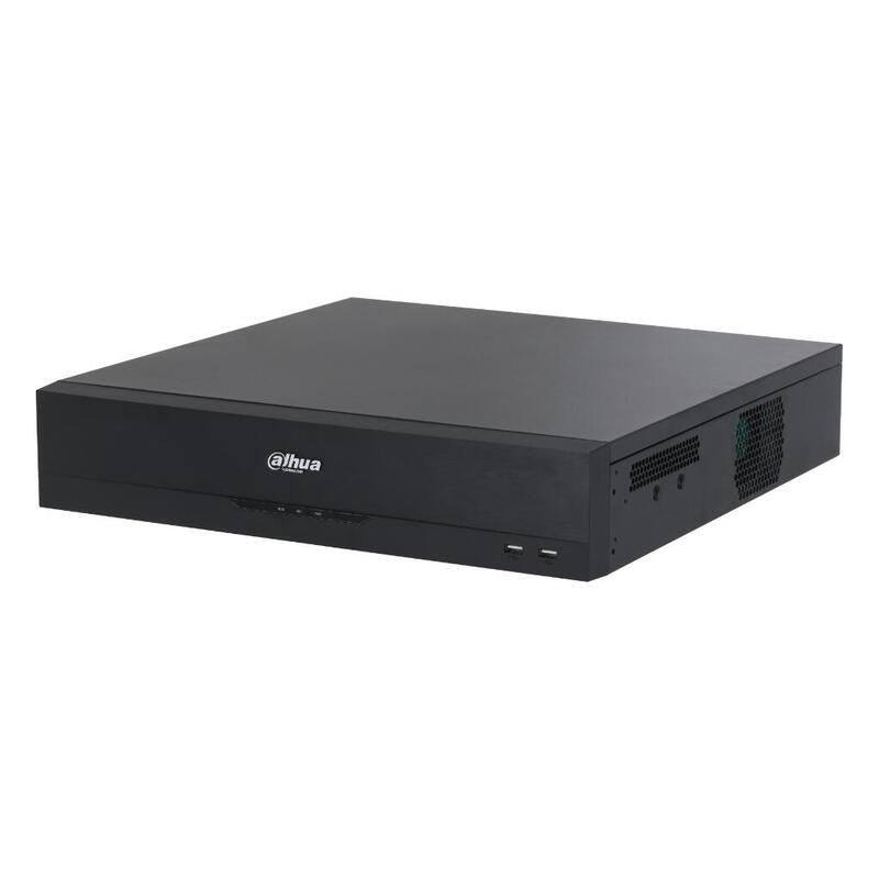 Dahua Nvr5832-16p-Ei Nvr 32ch 384mbps H265 2xhdmi 16poe 8hdd E/S Raid 0/1/5/6/10 Ai