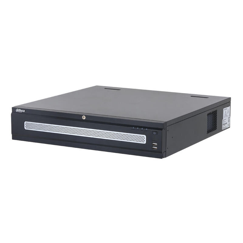 Dahua Nvr5832h-Xi Nvr 32ch 512mbps H265 2xhdmi 8hdd E/S Raid 0/1/5/6/10 Ai