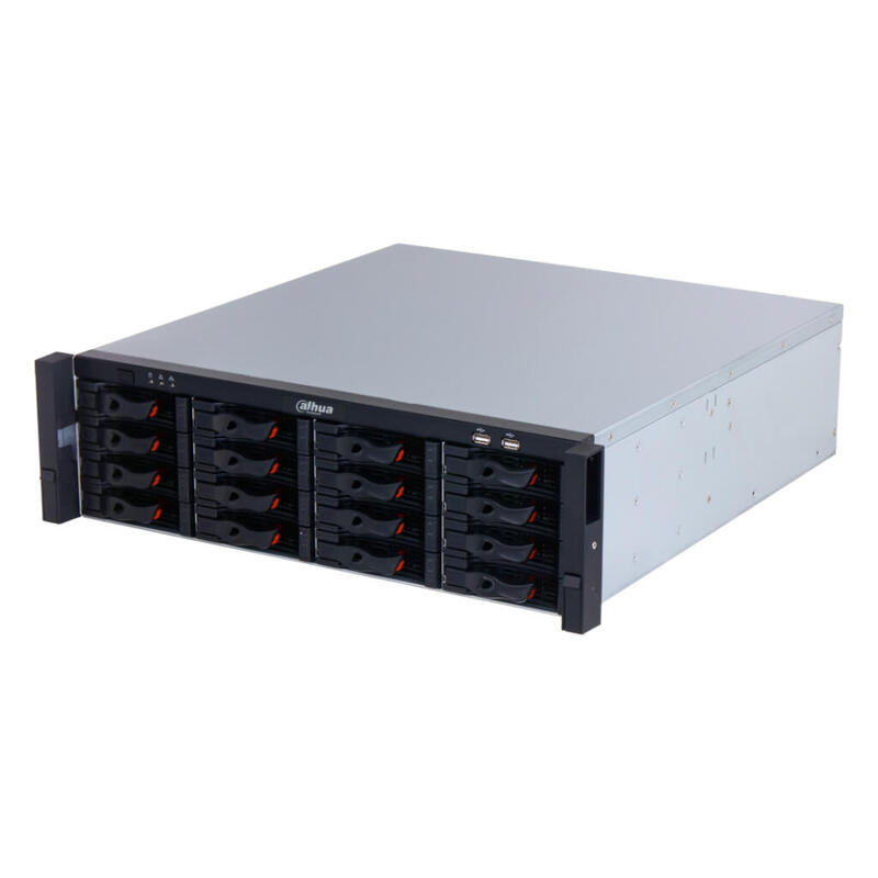 Dahua Nvr616rh-128-Xi Nvr 128ch 1024mbps 4k H265 4xhdmi 16hdd Raid 0/1/5/6/10 E/S Ai Redundant