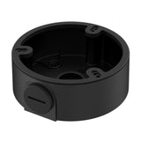 Dahua Pfa135-B-V2 Caja De Conexiones Para Ipc-Hfw1/3/5 Y Hac-Hfw1/2/Me1 Con Anclaje En 3 Puntos Color Negro