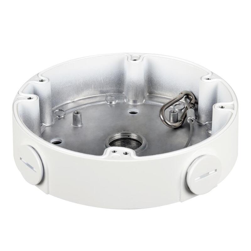 Dahua Pfa138-V3 Caja Conexiones Circular Para Hdbwx Dahua Con Anclaje En 3 O 4 Puntos