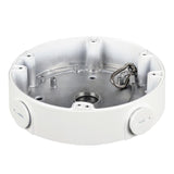 Dahua Pfa138-V3 Caja Conexiones Circular Para Hdbwx Dahua Con Anclaje En 3 O 4 Puntos
