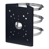 Dahua Pfa150-B Adaptador A Poste Para Pfbx Pfax Color Negro