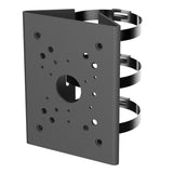 Dahua Pfa150-B-V3 Adaptador A Poste Para Pfbx Pfax Color Negro