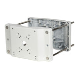 Dahua Pfa153a Adaptador A Poste Para Speed Domo, Ptz Y Cajas De Vigilancia Exterior Anticorrosión (Aluminio Y Acero Inoxidable)