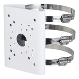 Dahua Pfa5500 Adaptador A Poste Para Grandes Cámaras Soporta 15kg De Carga