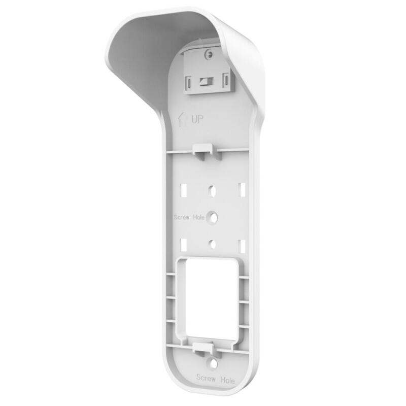 Dahua Pfa7753 Soporte De Montaje En Pared Con Cubierta Para La Lluvia Para Vídeo Timbres. Color Blanco