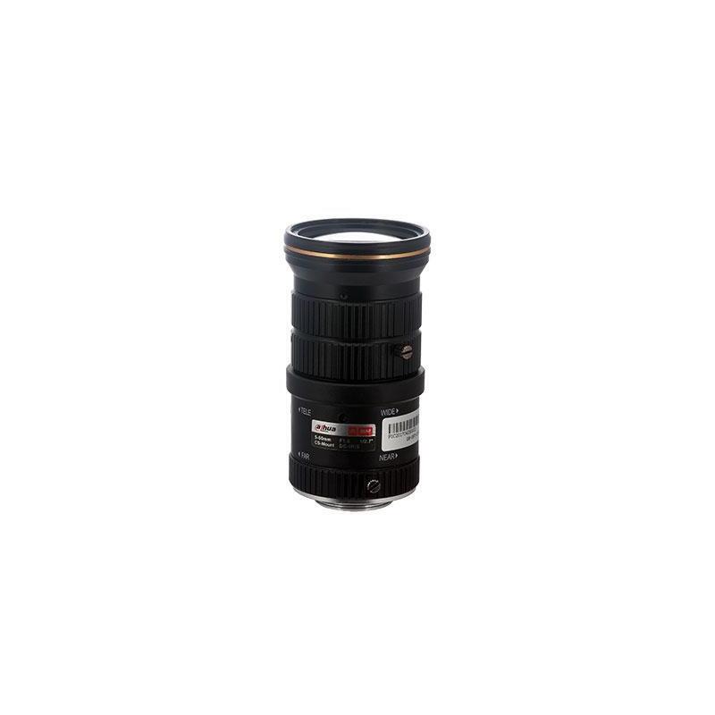 Dahua Pfl0550-E6d Lente Varifocal Mp 6mpix 1/2.7" Cs Ai Ir F1.6 5~50mm